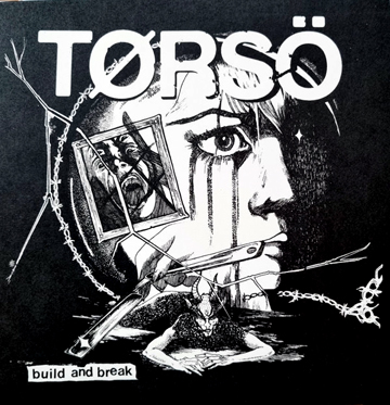 TORSO "Build And Break" 7" (Rev) Coke Bottle Clear Vinyl - Click Image to Close